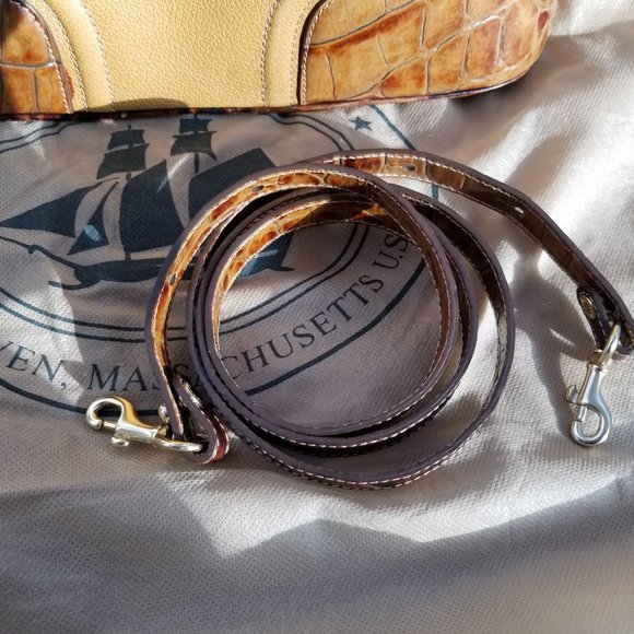 Brahmin 25th Anniversary Edition Satchel with Strap - Picture 8 of 12